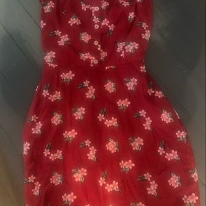 Hollister sun dress